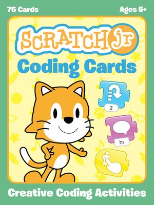 cover image of ScratchJr Coding Cards